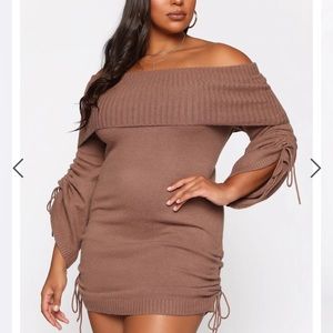 FashionNova Plus size sweater dress ✨BRAND NEW✨
